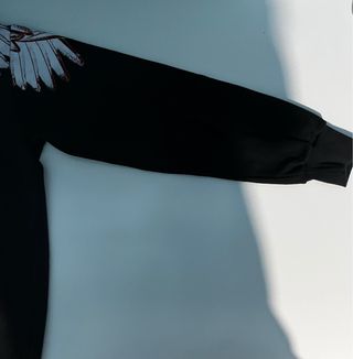 Felpa Marcelo Burlon ali rosse e bianche