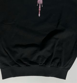 Felpa Marcelo Burlon ali rosse e bianche