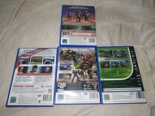 Lote 8 Juegos PS2: Ice Age, Garfield, Transformers