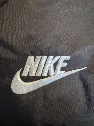 Chaqueta Nike Talla S Negra Nueva