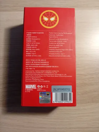 Auriculares Bluetooth Marvel Avengers Endgame