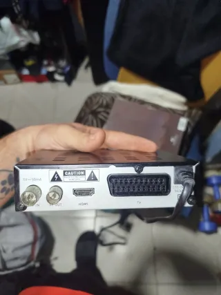 Decodificador Engel RT6100TZ DVB-T2 HD