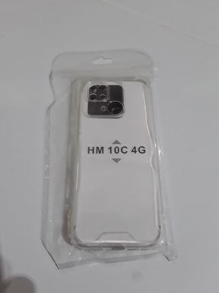 Funda móvil Xiaomi HM 10C 4G Transparente