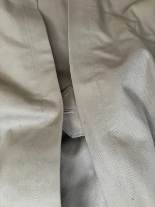 Gabardina Burberry Beige Clásica