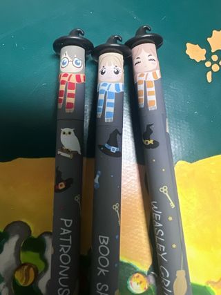 Set 3 Penne Harry Potter Cappello Stregone