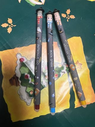 Set 3 Penne Harry Potter Cappello Stregone