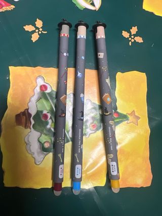 Set 3 Penne Harry Potter Cappello Stregone