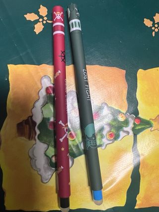 Set 2 Penne Personaggi one piece