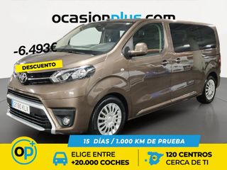 Toyota Proace Verso Shuttle 2.0D Medio ACT+ Auto 130 kW (177 CV)