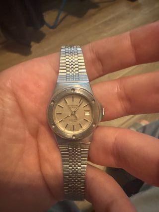 Edox Delfin Mujer Reloj Oro/Plata