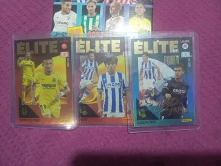 Lote 3 Cartas Élite Panini LaLiga EA Sports 23-24