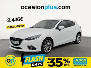 Mazda Mazda 3 2.2 DE Luxury 110 kW (150 CV)