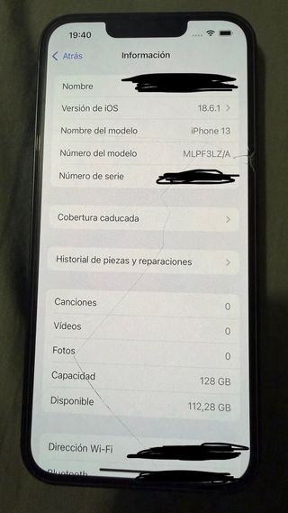 iPhone 13 Azul Marino 128GB