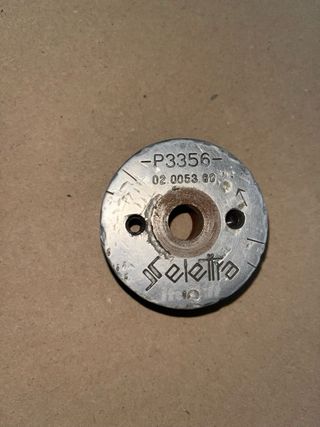 Rotor Selectra Negro