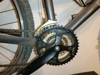 Bicicleta de montaña poco uso