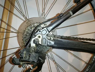 Bicicleta de montaña poco uso