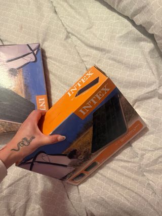 2 Colchones inflable Intex 72x189x20cm