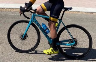 Bicicleta Orbea Azul