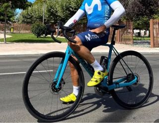 Bicicleta Orbea Azul