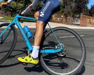 Bicicleta Orbea Azul