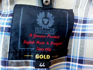 Chaqueta Belstaff hombre vintage talla M mod.Gold