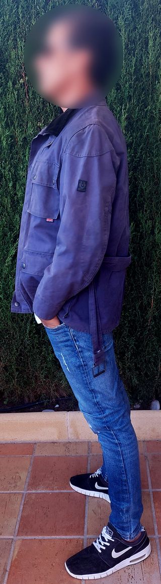 Chaqueta Belstaff hombre vintage talla M mod.Gold