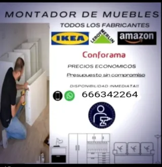 Montaje de Muebles y Puertas