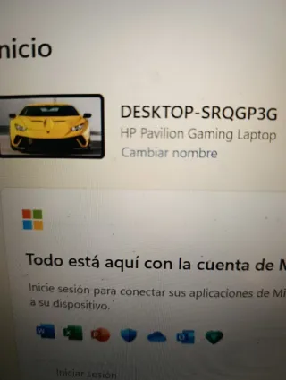Ordenador HP Pavilion Negro Gaming