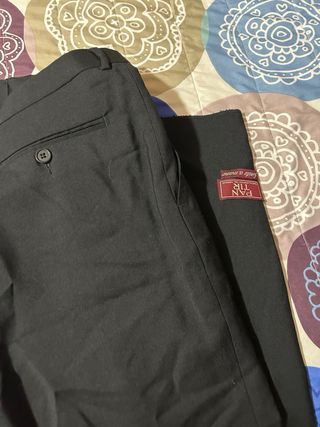 Pantaloni eleganti neri PANTIR