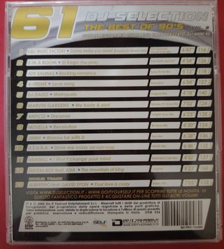 DJ Selection Vol. 17, 61, 73 - Best of 90