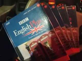 Curso Inglés BBC English Plus DVD