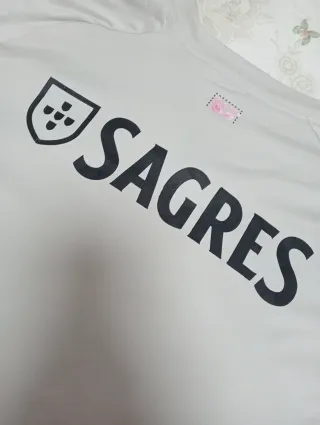 Camiseta Fútbol camisola futebol SL Benfica XL