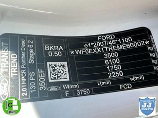 FORD TRANSIT 2.0TDCI 130CV L4H3