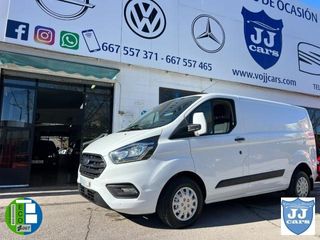 FORD TRANSIT CUSTOM 2.0TDCI MHEV L1 130CV