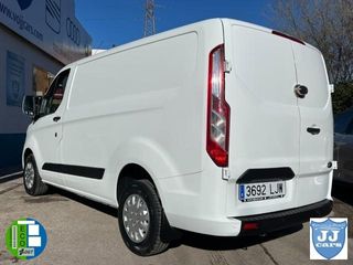 FORD TRANSIT CUSTOM 2.0TDCI MHEV L1 130CV