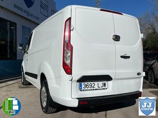 FORD TRANSIT CUSTOM 2.0TDCI MHEV L1 130CV