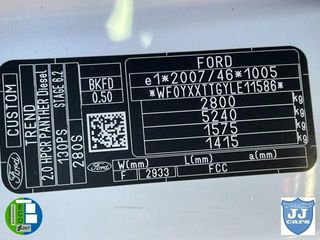 FORD TRANSIT CUSTOM 2.0TDCI MHEV L1 130CV