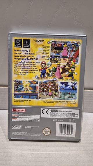MARIO PARTY 4 GAMECUBE PAL ITA