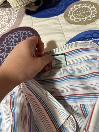 Camicia uomo a righe