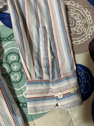 Camicia uomo a righe