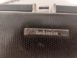 Bolso de fiesta vintage Fun&Basics imitación piel