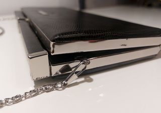 Bolso de fiesta vintage Fun&Basics imitación piel