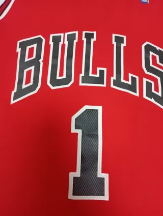 Camiseta baloncesto NBA Chicago Bulls S Rose 1