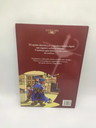 "El capitan Alatriste  David Jiménez,Perez Reverte