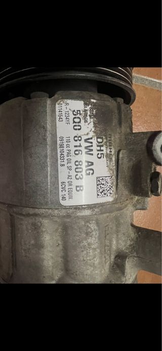 Compresor VW AG 5Q0 816 803 B R-1234YF