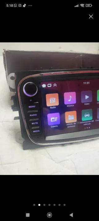 Pantalla Multimedia Ford S-Max