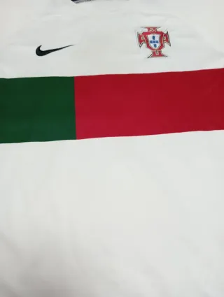 Camiseta Fútbol camisola futebol Portugal M