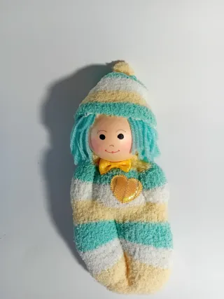 Muñeca artesanal de calcetines