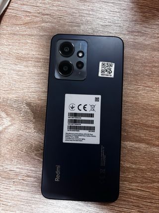 Xiaomi Redmi Note 12Pro+ 5G 256GB+8GB Negro