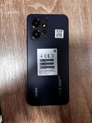 Xiaomi Redmi Note 12Pro+ 5G 256GB+8GB Negro
